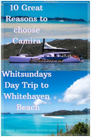 Heres 10 reasons why Camira Sailing Tour is the best way to visit Whitsunday Island and Whitehaven Beach.