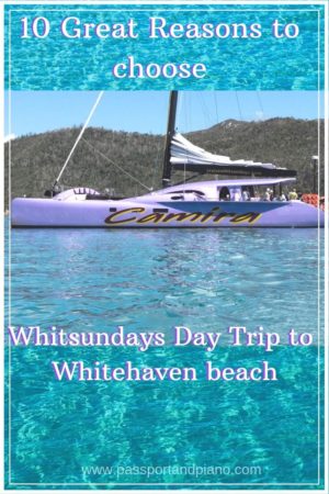 With so many tours available to Whitehaven Beach how do you choose which to go. Heres 10 reasons why Camira Sailing adventure is highly recommended.