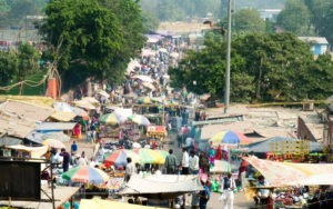 Image of the Market next to Jama Masjid in Old Dehli