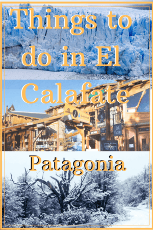 El Calafate is the gateway to Los Glacieros National Park and the Perito Moreno Glacier, but click here to find out what else you can do in and around town. #things to do El Calafate #Patagonia #Perito Moreno #Los Glacieros National Park