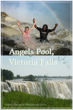 Fancy swimming on the edge of one of the 7 natural wonders of the world? Angel Pool, Victoria Falls is the best Livingstone Island tour you can do.