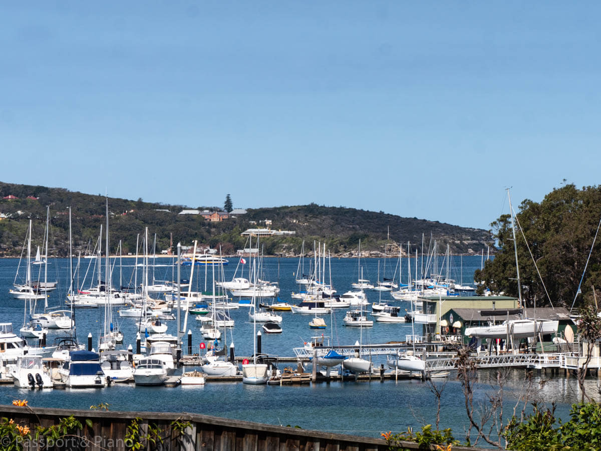 An image of the boats in North Harbour Reserve