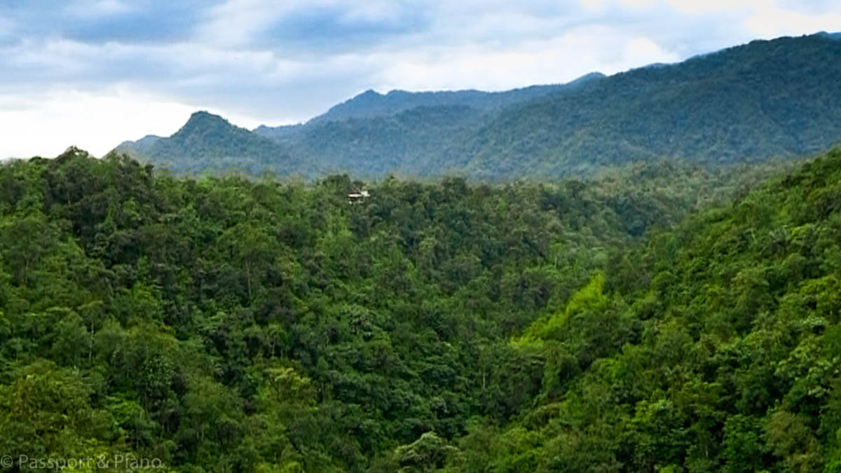 An image of the Mindo Valley Ecuador