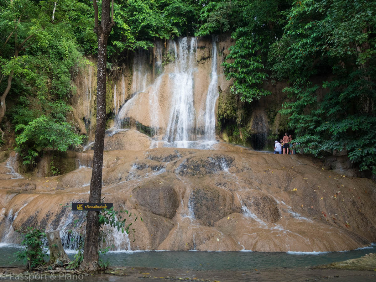 image of Sai Yok Noi waterfall