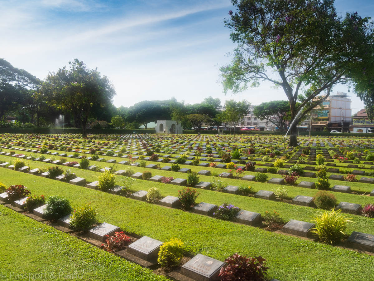 image of the war graves at
