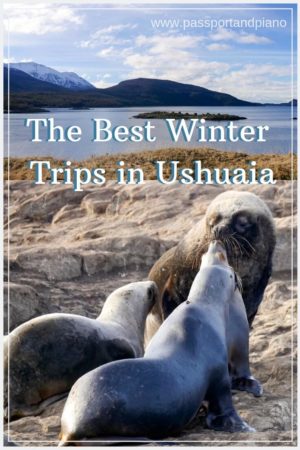 The best winter day trips from Ushuaia, El Fin Del Mundo, Argentina.