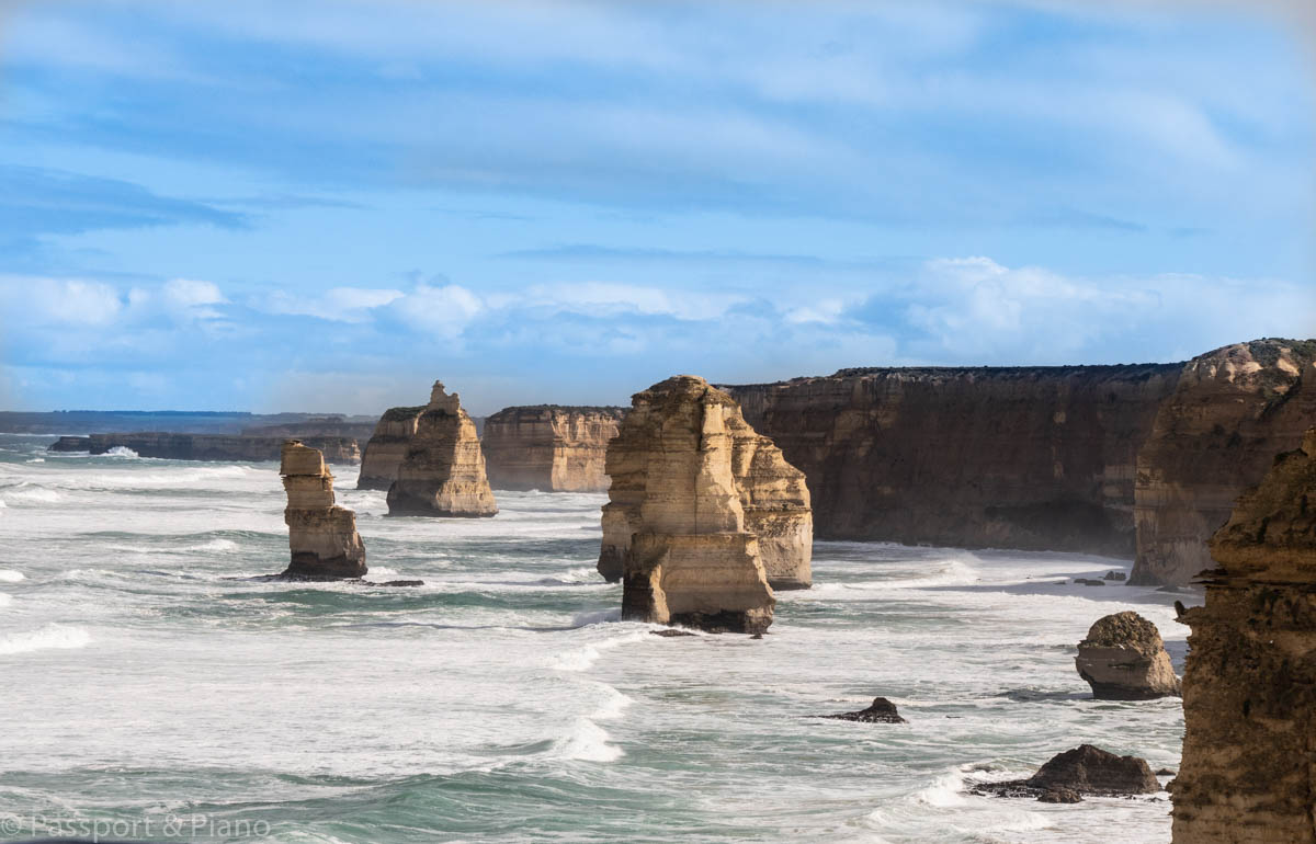 An image of the 12 Apostles, Great Ocean Road, Melbourne, Australia Landmarks