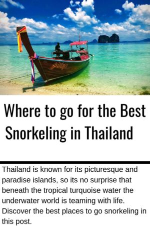 An image of Koh Lipe with the text, Where to go for the best snorkeling in Thailand