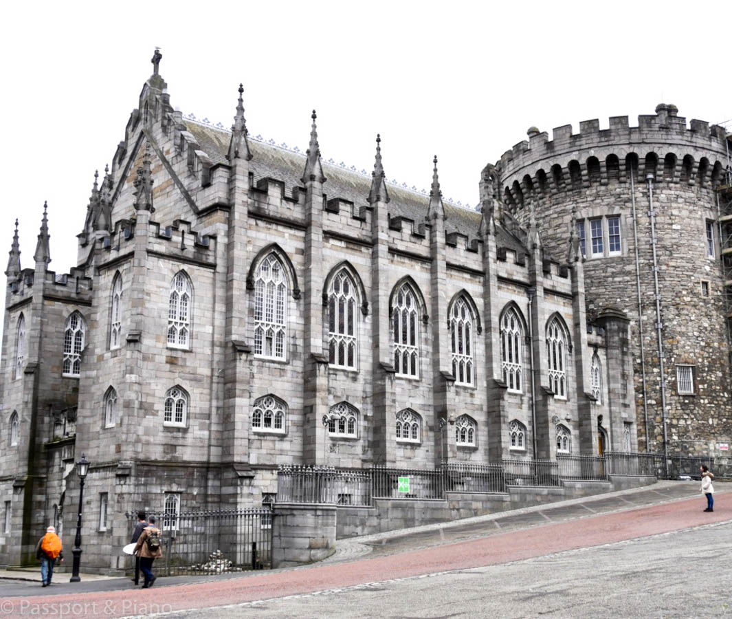 An Image of Dublin Castle