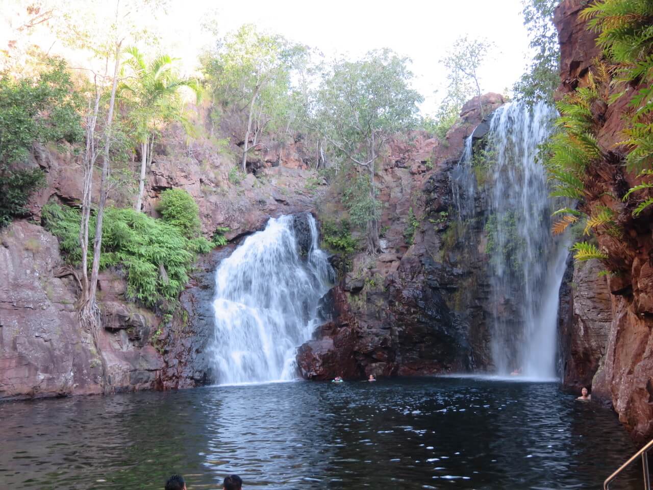 An image of a water in Litchfield National Park, a Darwin Landmark