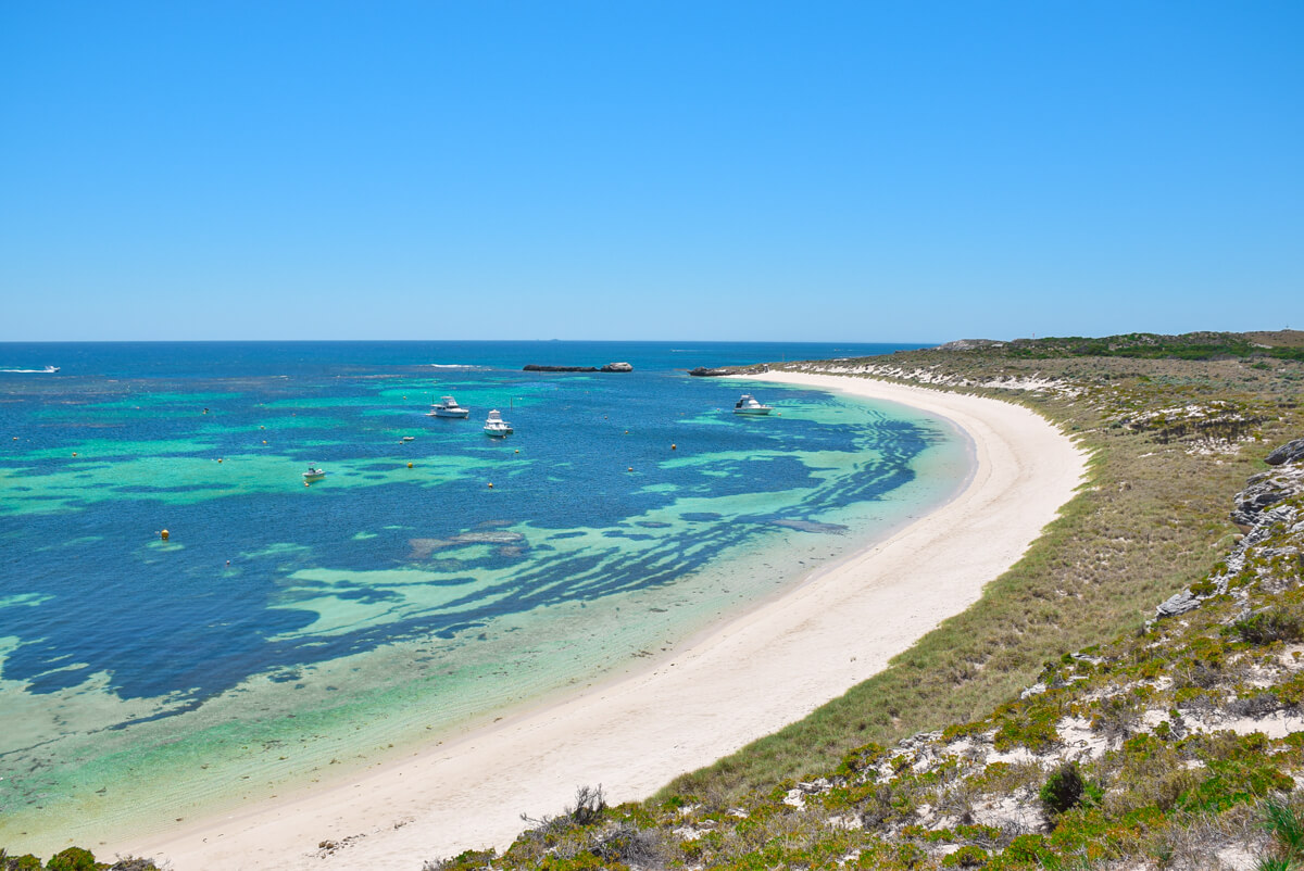 An image of Rottnest Island, a Western Australia Landmark