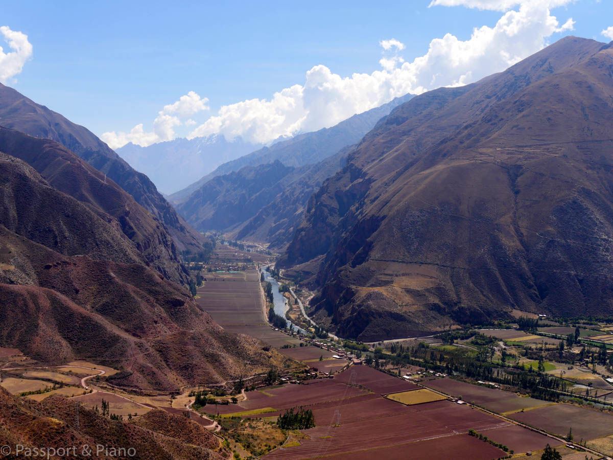 A picture of the Urubamba Valley