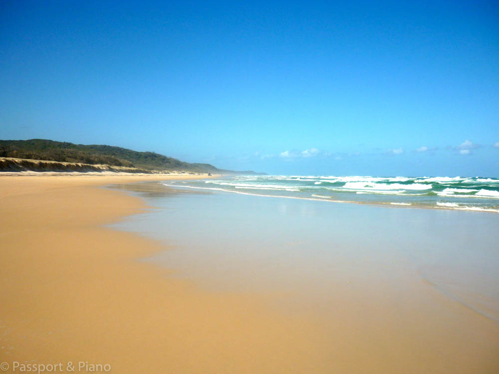 An image of Fraser Island