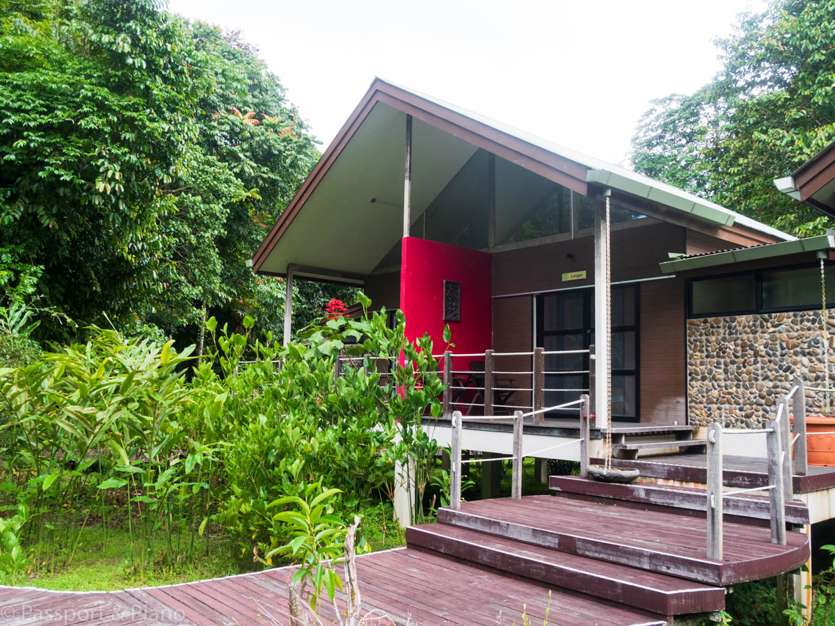 An image of the bungalow accommodation at Mulu National Park