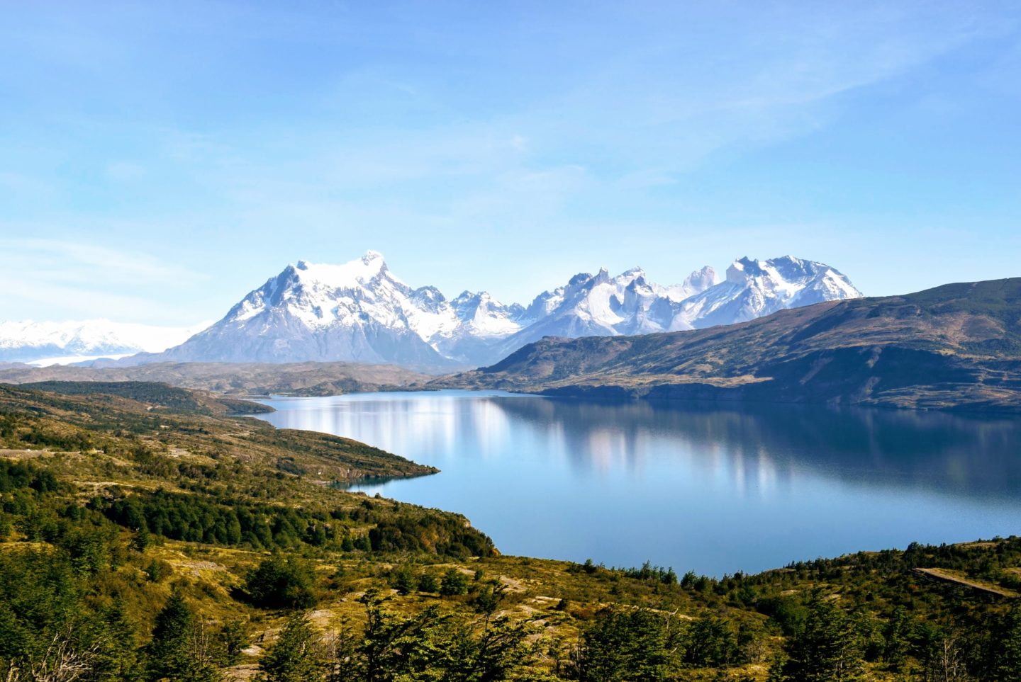 An image of the stunning mountain scenery at Torres del Paine National Park