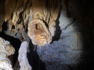 An image of one of the limestone features in Mulu Caves
