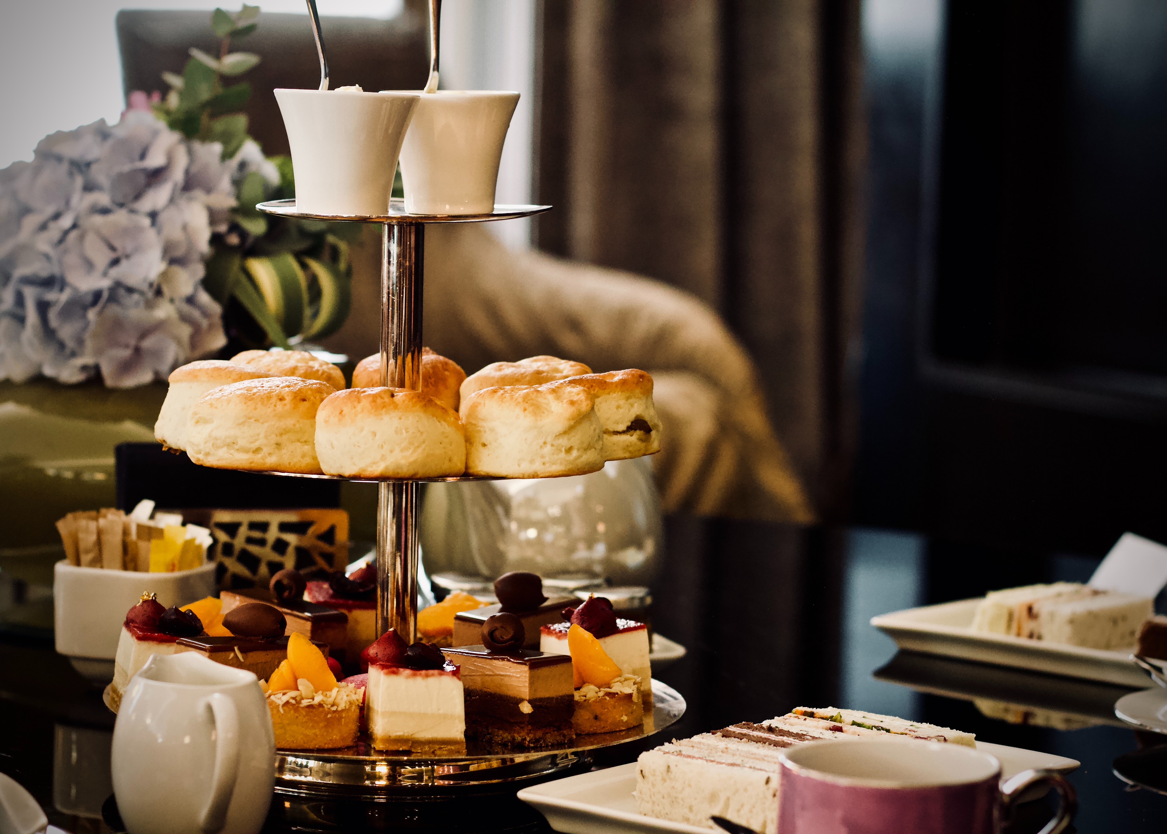 An image of afternoon tea