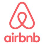 An image of the Air BnB logo, one of the best travel planning websites