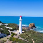 An image of the Airey's Lighthouse on the Great Ocean Road