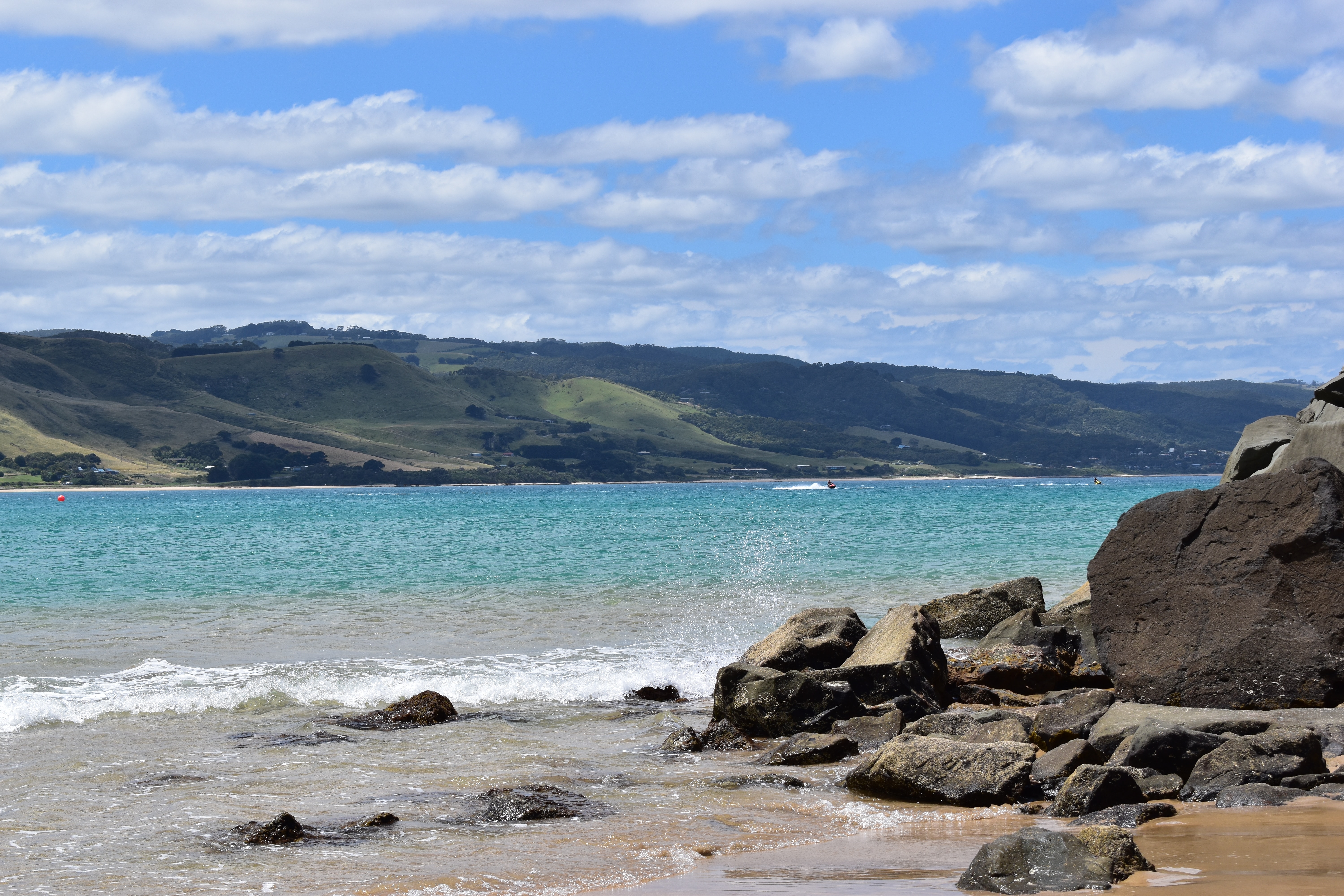 An image of Apollo Bay, Great Ocean Road itinerary