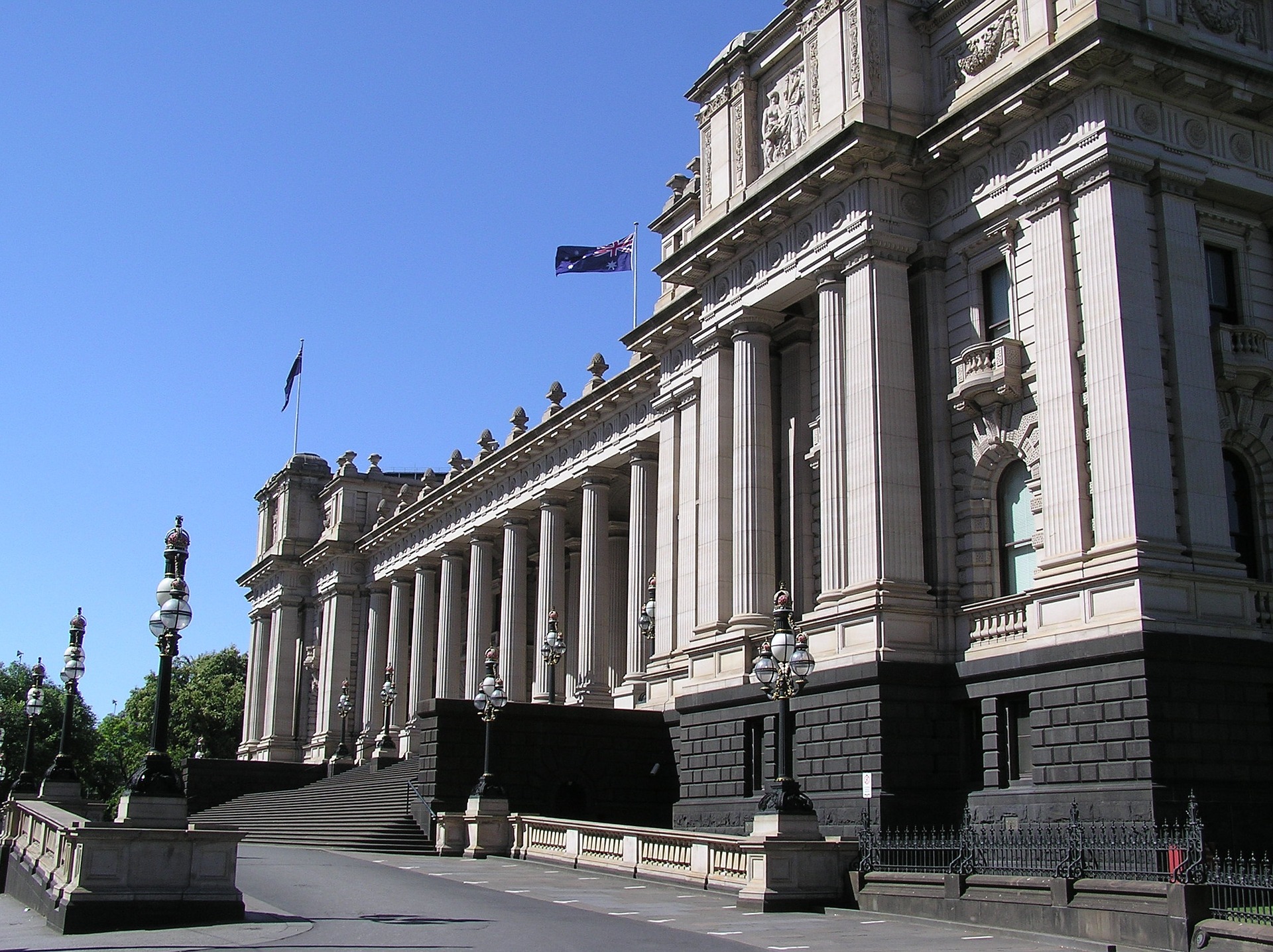 An image of Parliament House