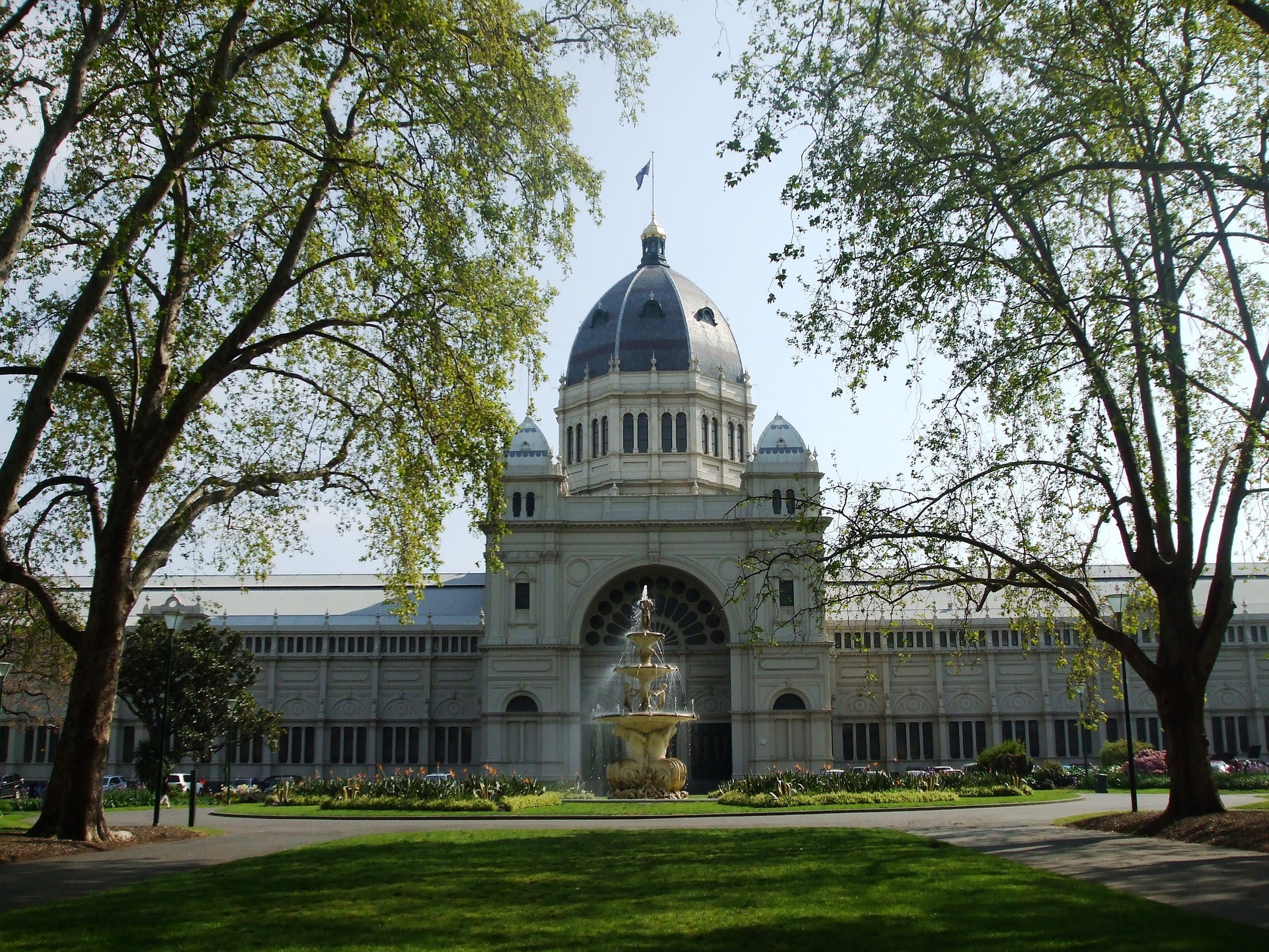An image of the Royal Exhibition Building in Melbourne