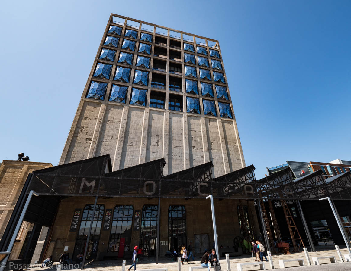 An image of the silo hotel and contemporary art Gallery Cape Town