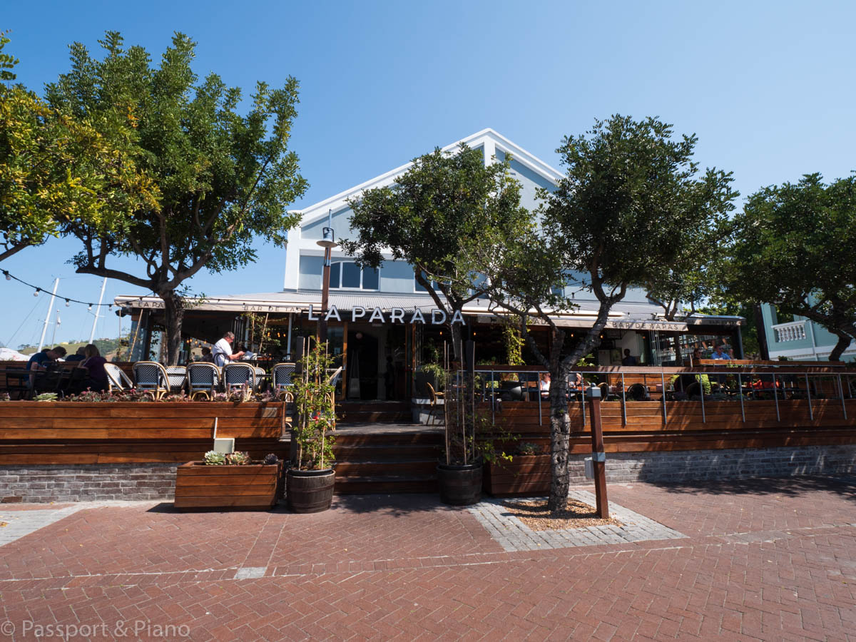 An image of La Parada in Cape Town Waterfront