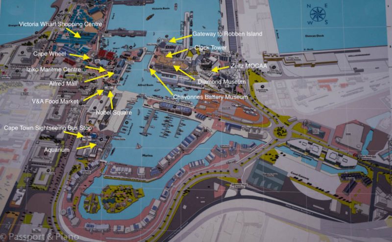 Map Of Waterfront 800x493 