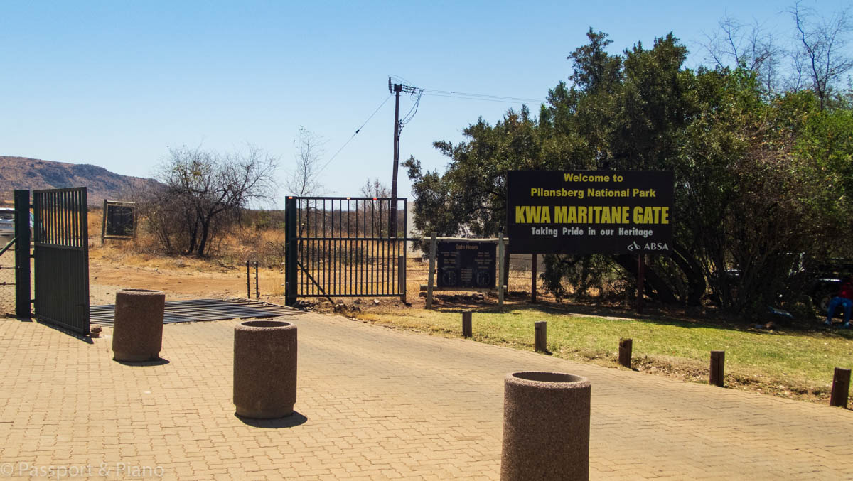 An image of Pilanesberg game reserve Kwa Maritane Gate