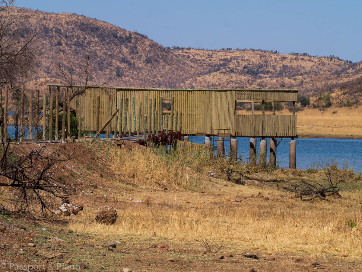 An image of the Mankwe dam Pilanesberg