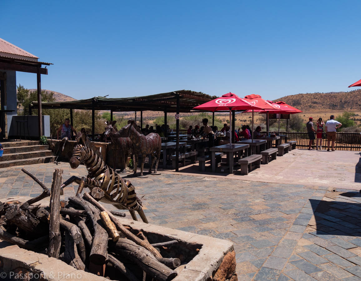 An image of the Pilanesberg restaurant