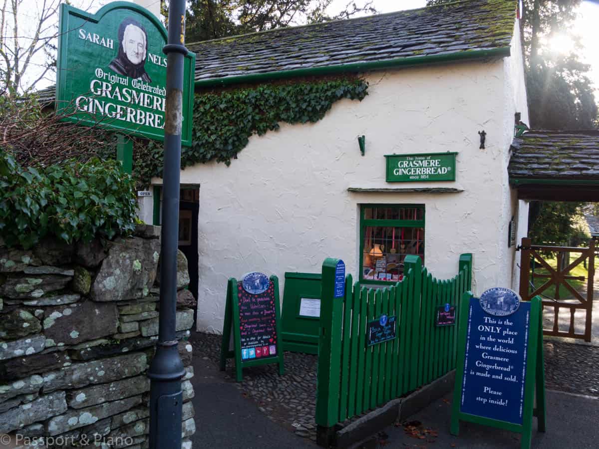An image of the gingerbread house Grasmere