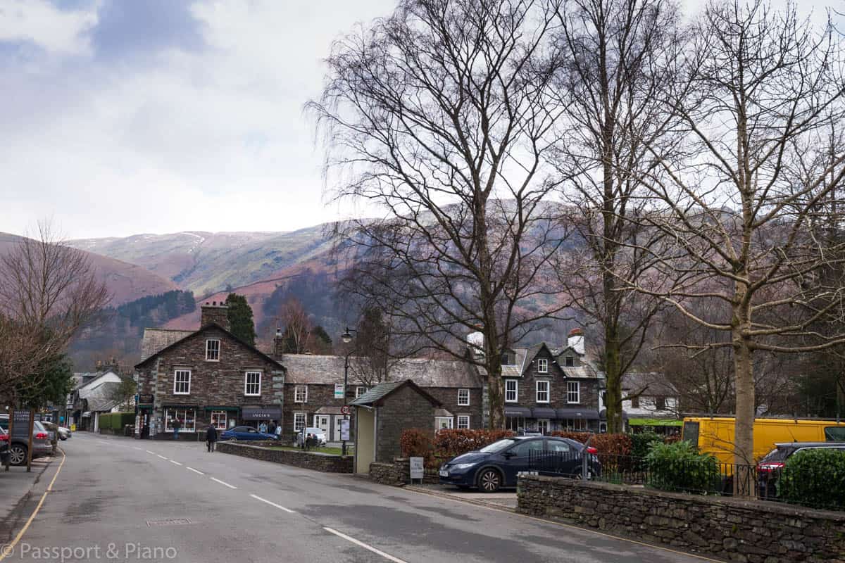 An image of things do in Grasmere Village, Cumbria