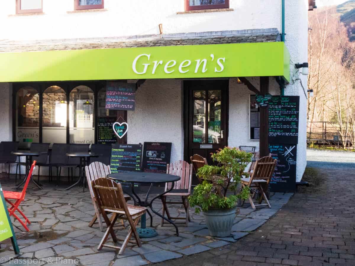 An image of Greens Grasmere