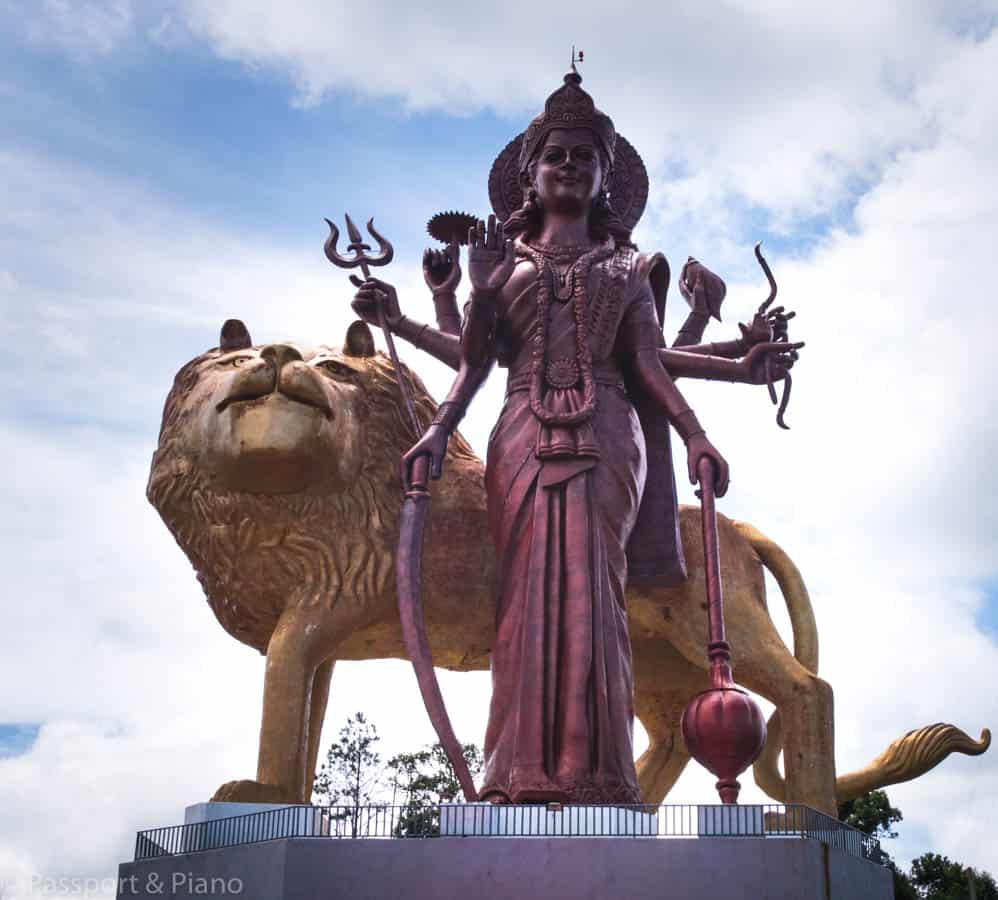 An image of the Shiva Hindu Statue