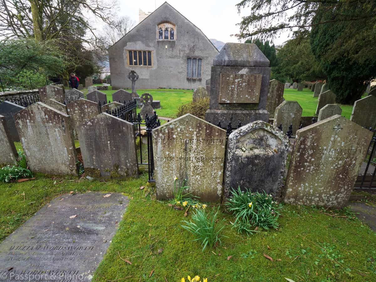 An image of the Wordsworth Family Graves