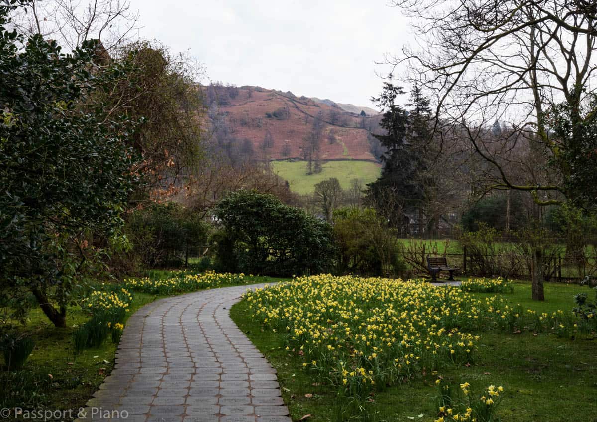An image of Wordsworth Daffodil Garden