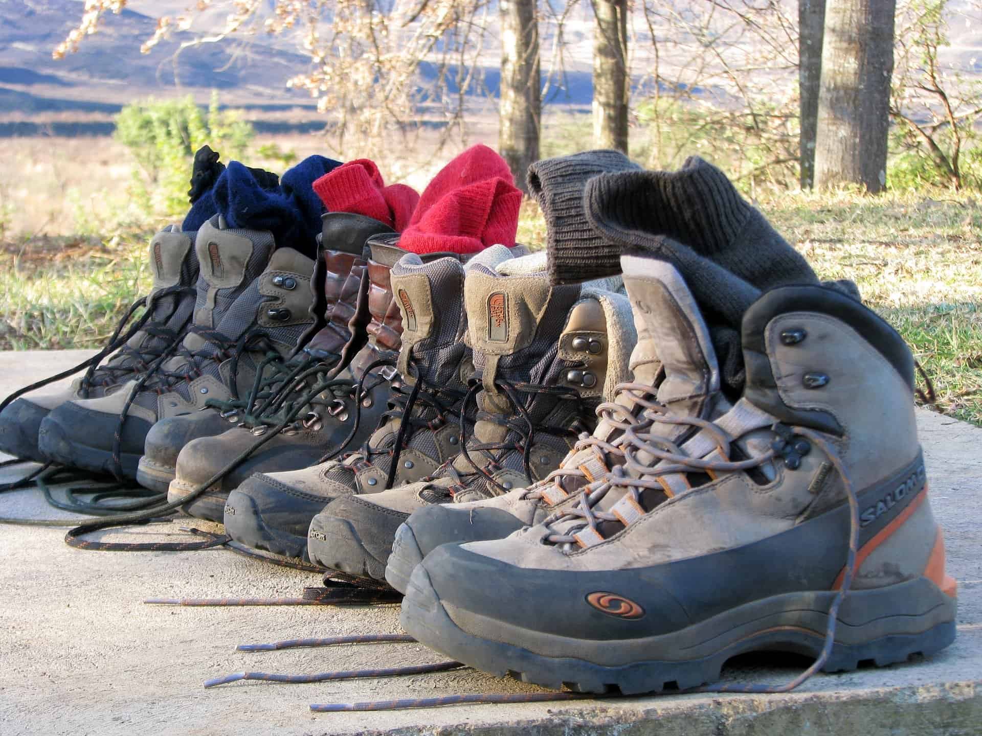 Johnscliffe Kathmandu Men's Boys Trail Boots Hillwalking Trainers Trekking Shoes 